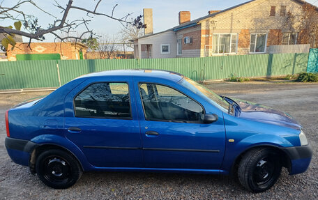 Renault Logan I, 2006 год, 300 000 рублей, 3 фотография