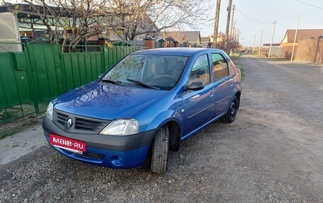 Renault Logan I, 2006 год, 300 000 рублей, 4 фотография