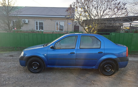 Renault Logan I, 2006 год, 300 000 рублей, 5 фотография