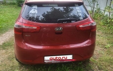KIA Rio III рестайлинг, 2013 год, 1 050 000 рублей, 3 фотография
