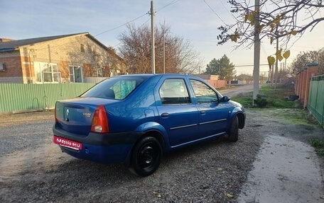 Renault Logan I, 2006 год, 300 000 рублей, 6 фотография