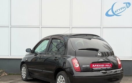 Nissan Micra III, 2008 год, 520 000 рублей, 5 фотография