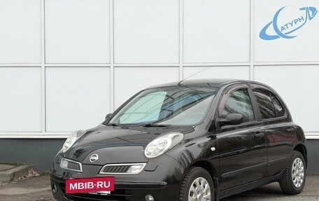 Nissan Micra III, 2008 год, 520 000 рублей, 2 фотография
