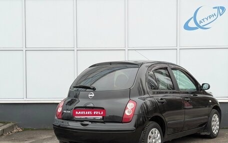 Nissan Micra III, 2008 год, 520 000 рублей, 6 фотография