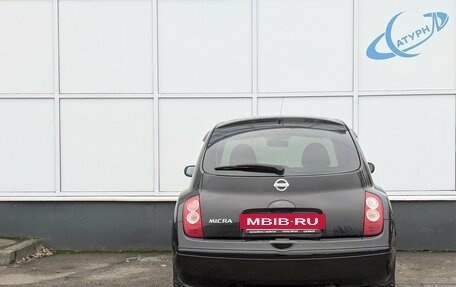 Nissan Micra III, 2008 год, 520 000 рублей, 7 фотография