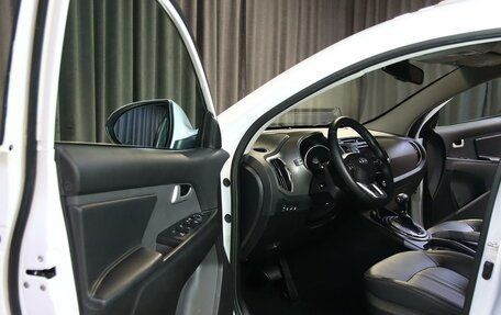 KIA Sportage III, 2014 год, 1 289 000 рублей, 8 фотография