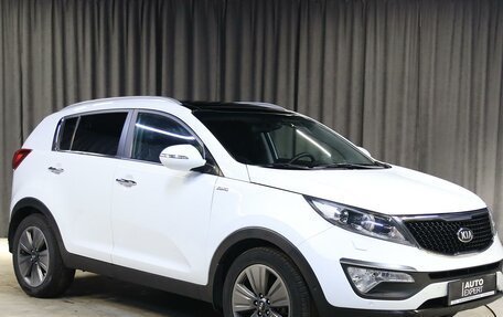 KIA Sportage III, 2014 год, 1 289 000 рублей, 3 фотография