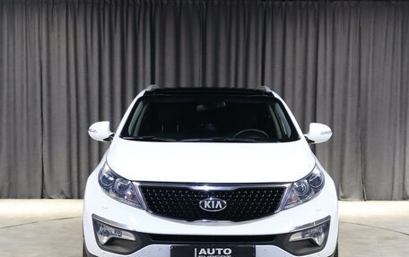 KIA Sportage III, 2014 год, 1 289 000 рублей, 15 фотография