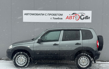 Chevrolet Niva I рестайлинг, 2017 год, 782 000 рублей, 4 фотография