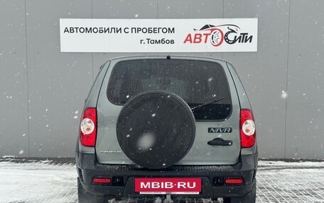 Chevrolet Niva I рестайлинг, 2017 год, 782 000 рублей, 6 фотография