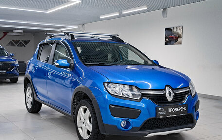 Renault Sandero II рестайлинг, 2017 год, 819 000 рублей, 3 фотография