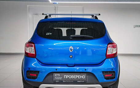 Renault Sandero II рестайлинг, 2017 год, 819 000 рублей, 7 фотография