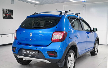 Renault Sandero II рестайлинг, 2017 год, 819 000 рублей, 6 фотография