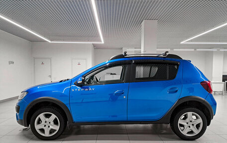 Renault Sandero II рестайлинг, 2017 год, 819 000 рублей, 10 фотография