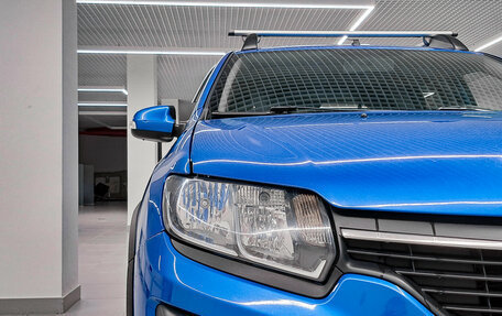 Renault Sandero II рестайлинг, 2017 год, 819 000 рублей, 21 фотография