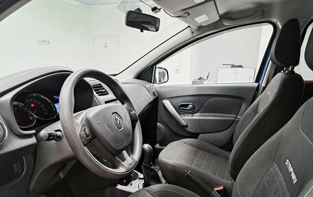 Renault Sandero II рестайлинг, 2017 год, 819 000 рублей, 20 фотография