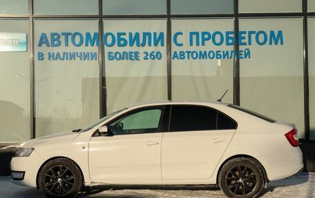 Skoda Rapid I, 2016 год, 959 000 рублей, 2 фотография