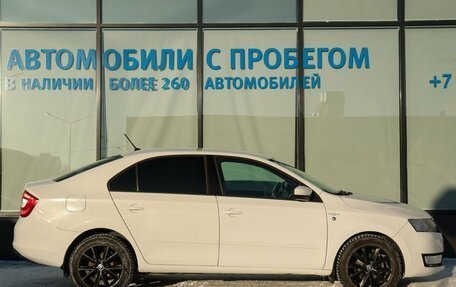 Skoda Rapid I, 2016 год, 959 000 рублей, 6 фотография