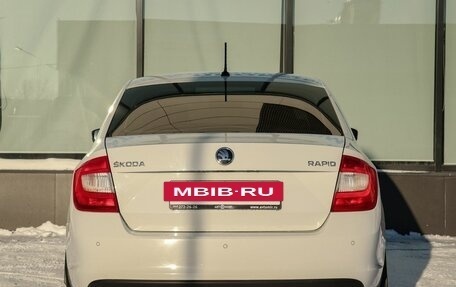 Skoda Rapid I, 2016 год, 959 000 рублей, 4 фотография