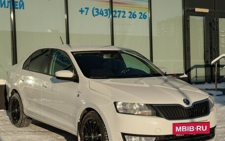 Skoda Rapid I, 2016 год, 959 000 рублей, 7 фотография