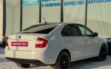 Skoda Rapid I, 2016 год, 959 000 рублей, 5 фотография