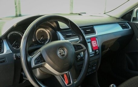 Skoda Rapid I, 2016 год, 959 000 рублей, 9 фотография