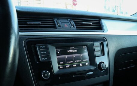 Skoda Rapid I, 2016 год, 959 000 рублей, 12 фотография