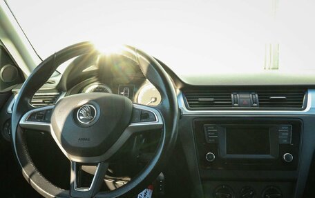 Skoda Rapid I, 2016 год, 959 000 рублей, 10 фотография