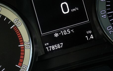 Skoda Rapid I, 2016 год, 959 000 рублей, 17 фотография