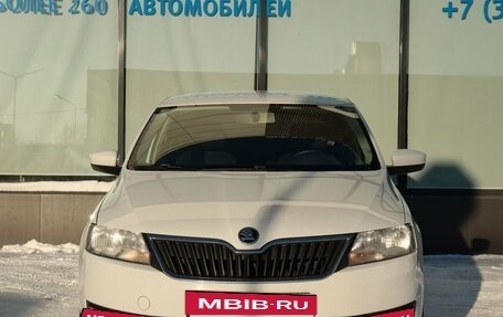Skoda Rapid I, 2016 год, 959 000 рублей, 8 фотография