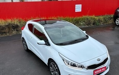 KIA cee'd III, 2014 год, 1 360 000 рублей, 1 фотография