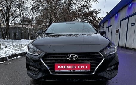 Hyundai Solaris II рестайлинг, 2019 год, 1 450 000 рублей, 1 фотография
