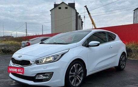 KIA cee'd III, 2014 год, 1 360 000 рублей, 3 фотография