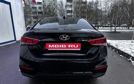 Hyundai Solaris II рестайлинг, 2019 год, 1 450 000 рублей, 5 фотография