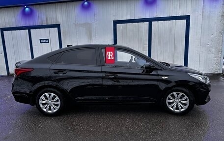 Hyundai Solaris II рестайлинг, 2019 год, 1 450 000 рублей, 4 фотография