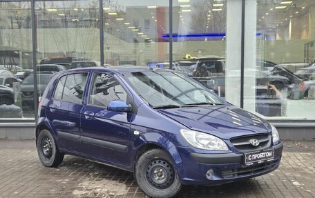 Hyundai Getz I рестайлинг, 2010 год, 670 000 рублей, 3 фотография