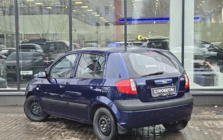 Hyundai Getz I рестайлинг, 2010 год, 670 000 рублей, 6 фотография