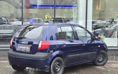 Hyundai Getz I рестайлинг, 2010 год, 670 000 рублей, 8 фотография