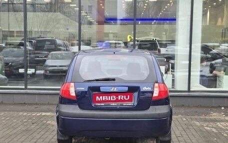 Hyundai Getz I рестайлинг, 2010 год, 670 000 рублей, 7 фотография