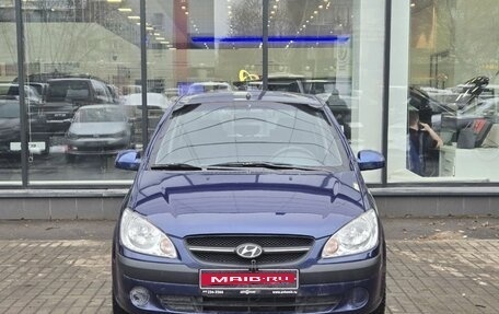 Hyundai Getz I рестайлинг, 2010 год, 670 000 рублей, 2 фотография