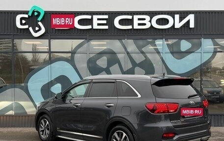 KIA Sorento III Prime рестайлинг, 2019 год, 1 870 000 рублей, 3 фотография