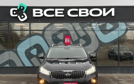 KIA Sorento III Prime рестайлинг, 2019 год, 1 870 000 рублей, 5 фотография