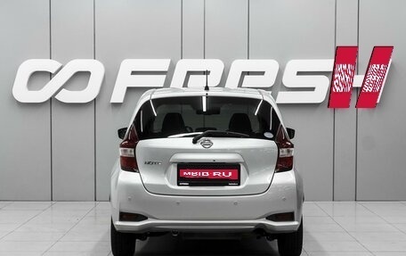 Nissan Note II рестайлинг, 2019 год, 1 069 000 рублей, 4 фотография