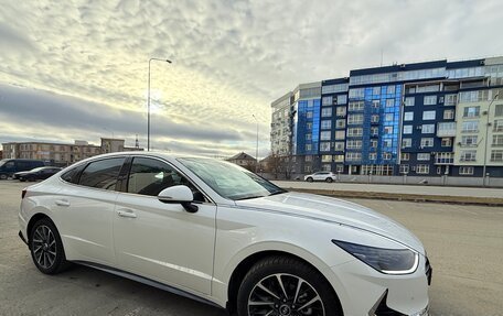 Hyundai Sonata VIII, 2022 год, 3 150 000 рублей, 3 фотография