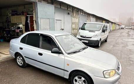 Hyundai Accent II, 2009 год, 435 000 рублей, 2 фотография
