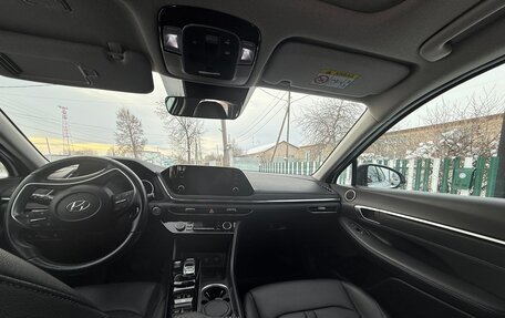 Hyundai Sonata VIII, 2022 год, 3 150 000 рублей, 11 фотография