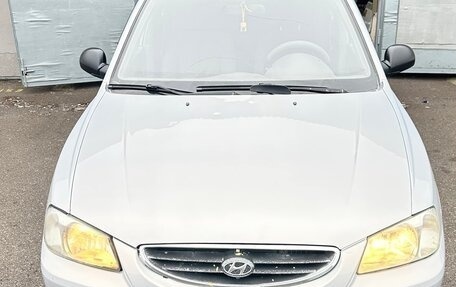 Hyundai Accent II, 2009 год, 435 000 рублей, 4 фотография