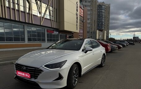 Hyundai Sonata VIII, 2022 год, 3 150 000 рублей, 1 фотография