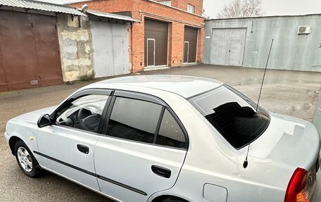 Hyundai Accent II, 2009 год, 435 000 рублей, 8 фотография