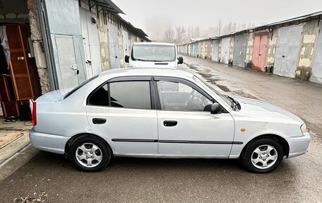 Hyundai Accent II, 2009 год, 435 000 рублей, 10 фотография